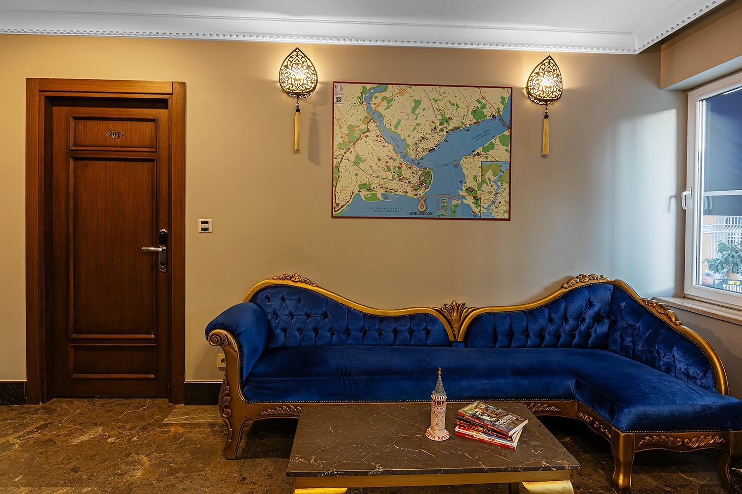 Aristocrat Hotel Istanboel Buitenkant foto