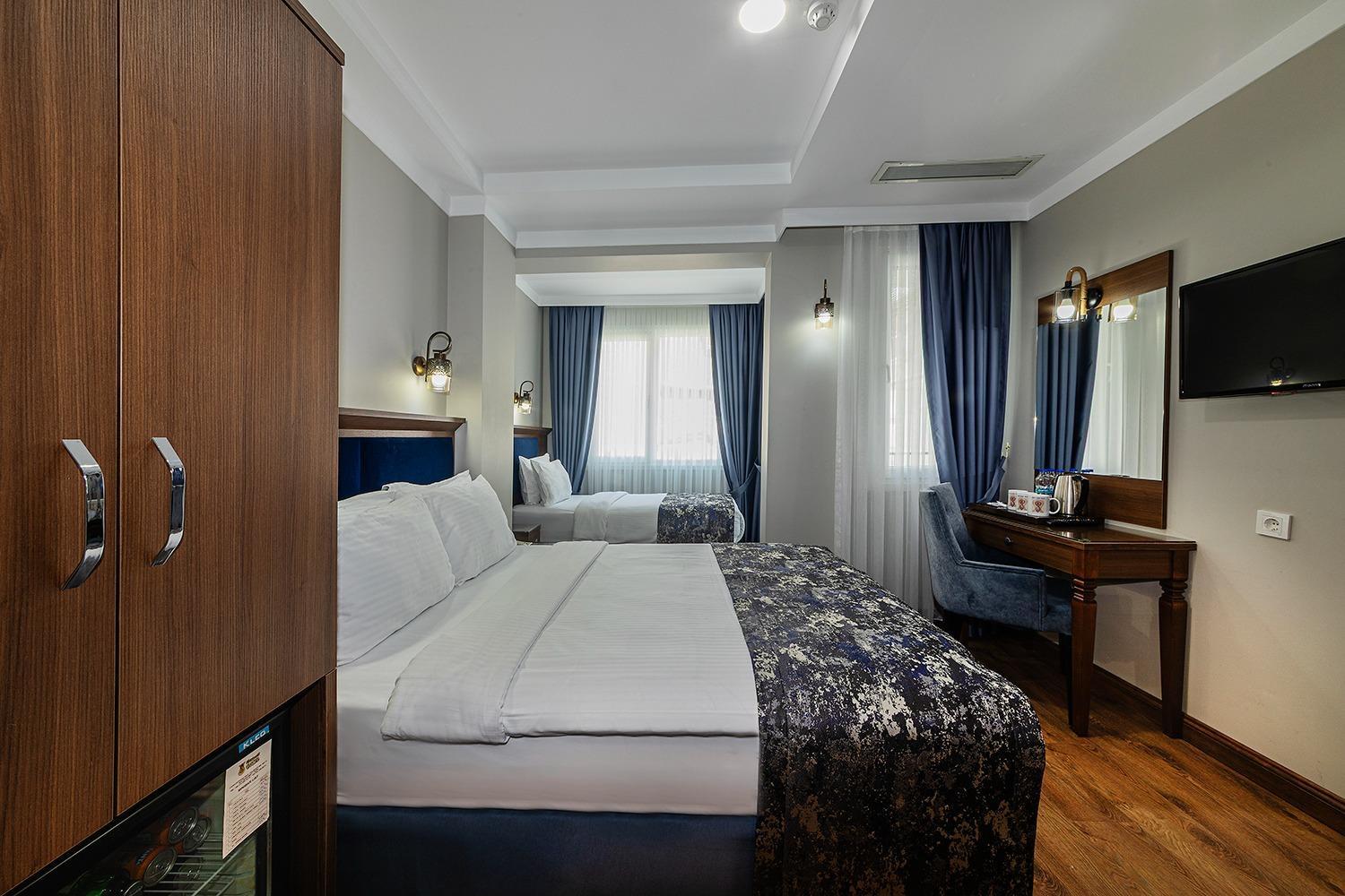 Aristocrat Hotel Istanboel Buitenkant foto