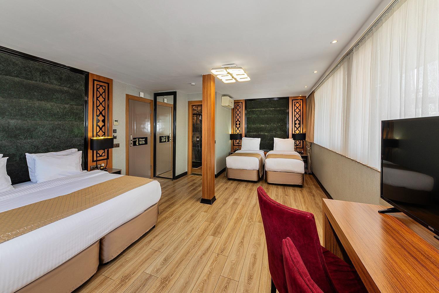 Aristocrat Hotel Istanboel Buitenkant foto
